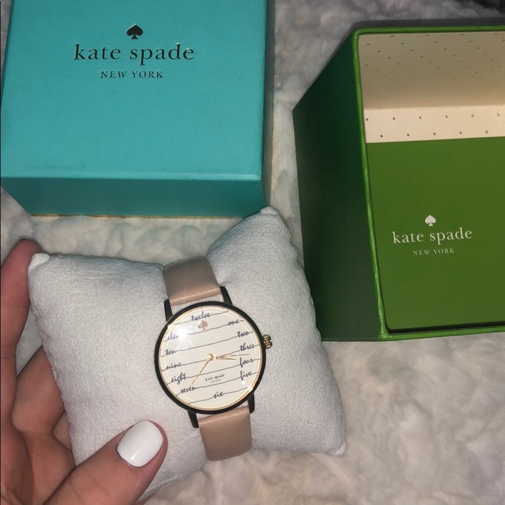 Kate Spade watch